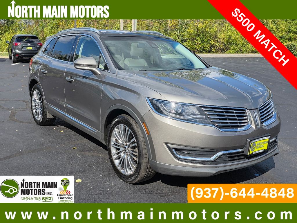 2016 Lincoln MKX Reserve's photo