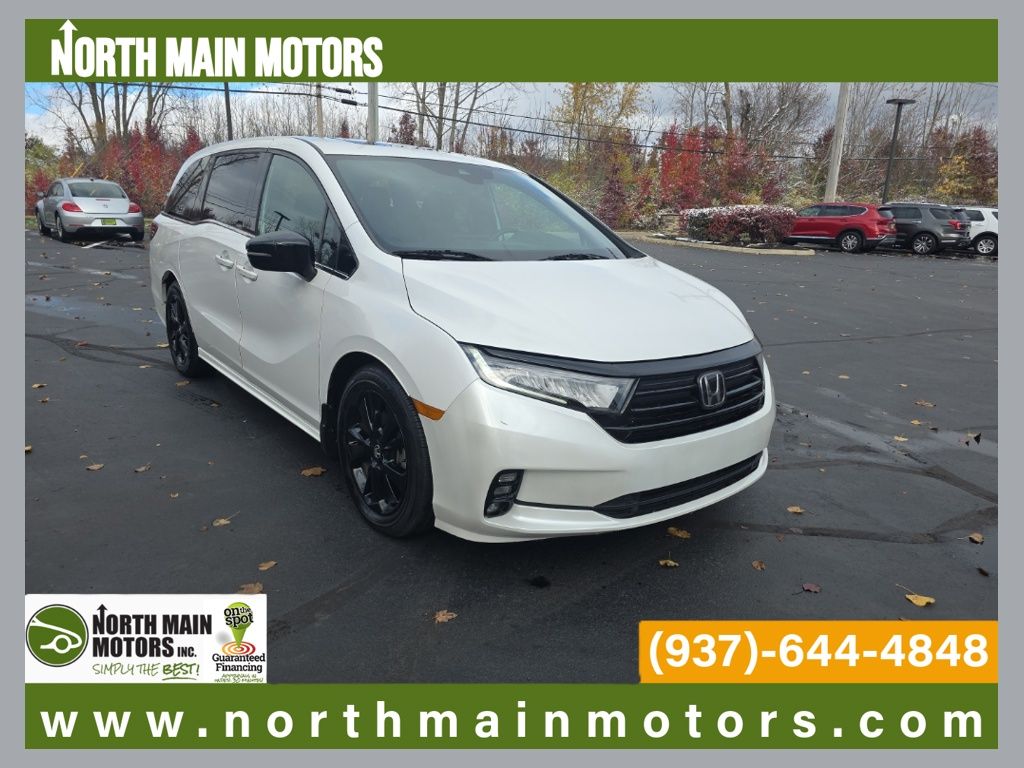 2023 Honda Odyssey SPORT's photo