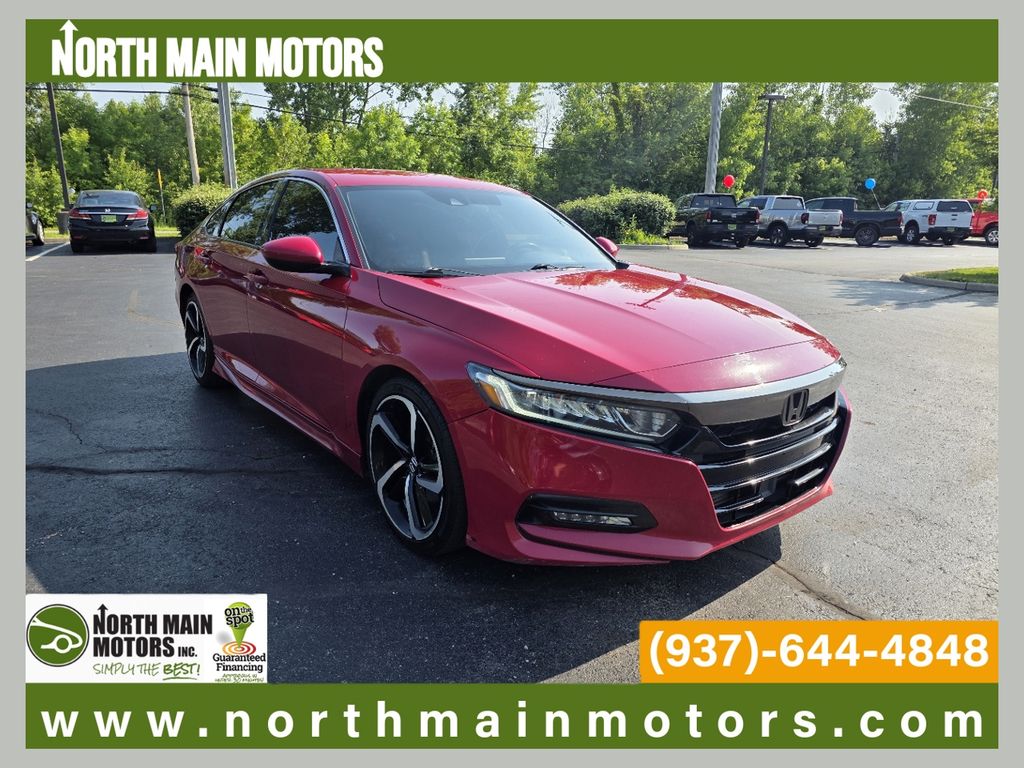 2018 Honda Accord Sport's photo