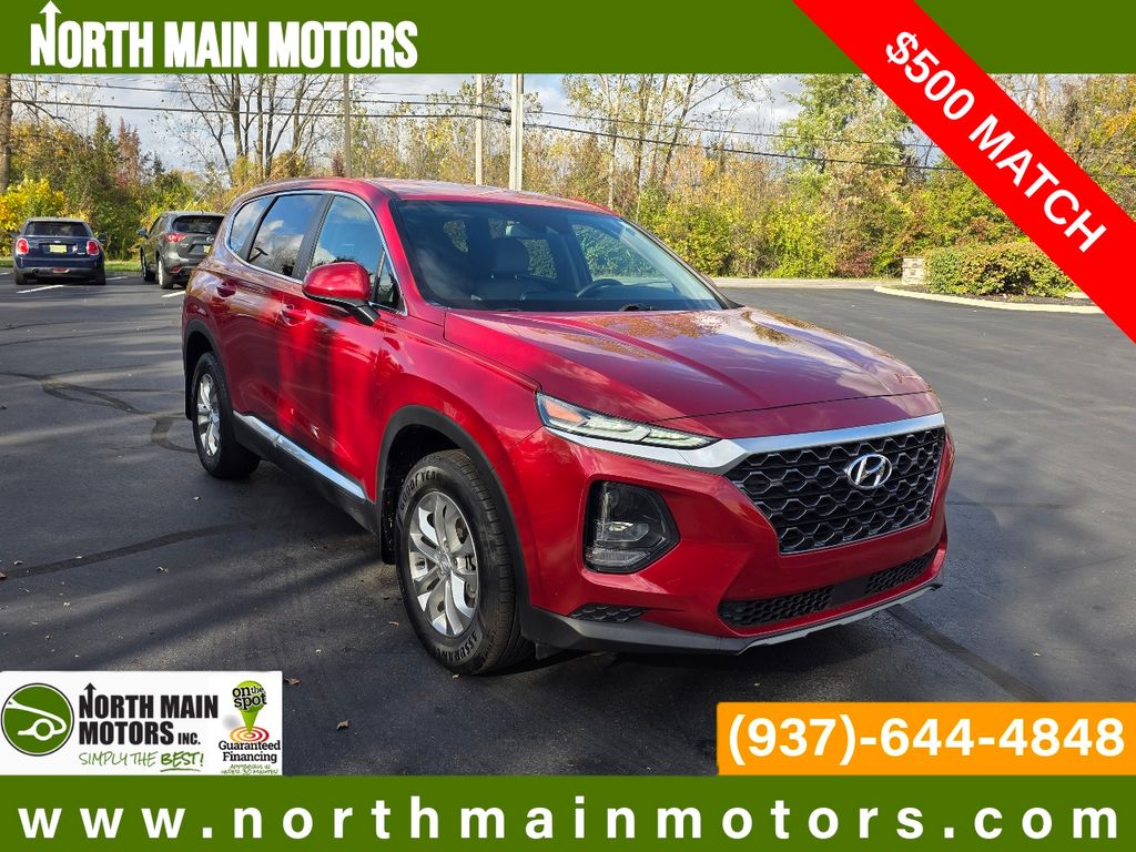 2019 Hyundai Santa Fe SE's photo