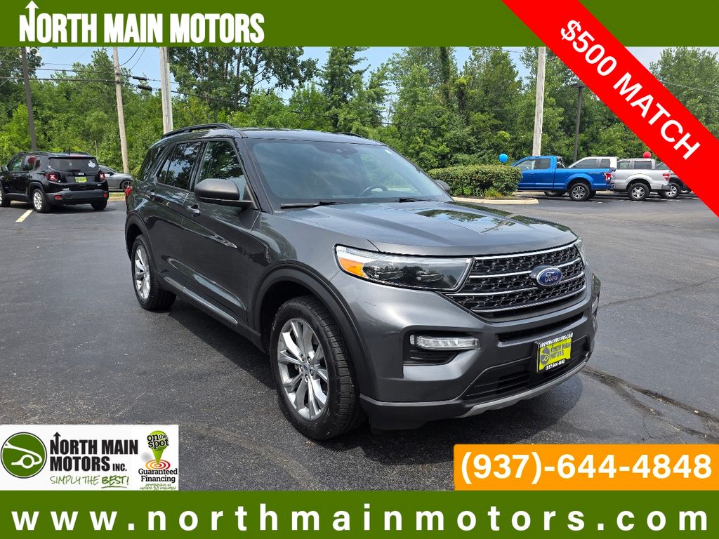 2020 Ford Explorer XLT's photo