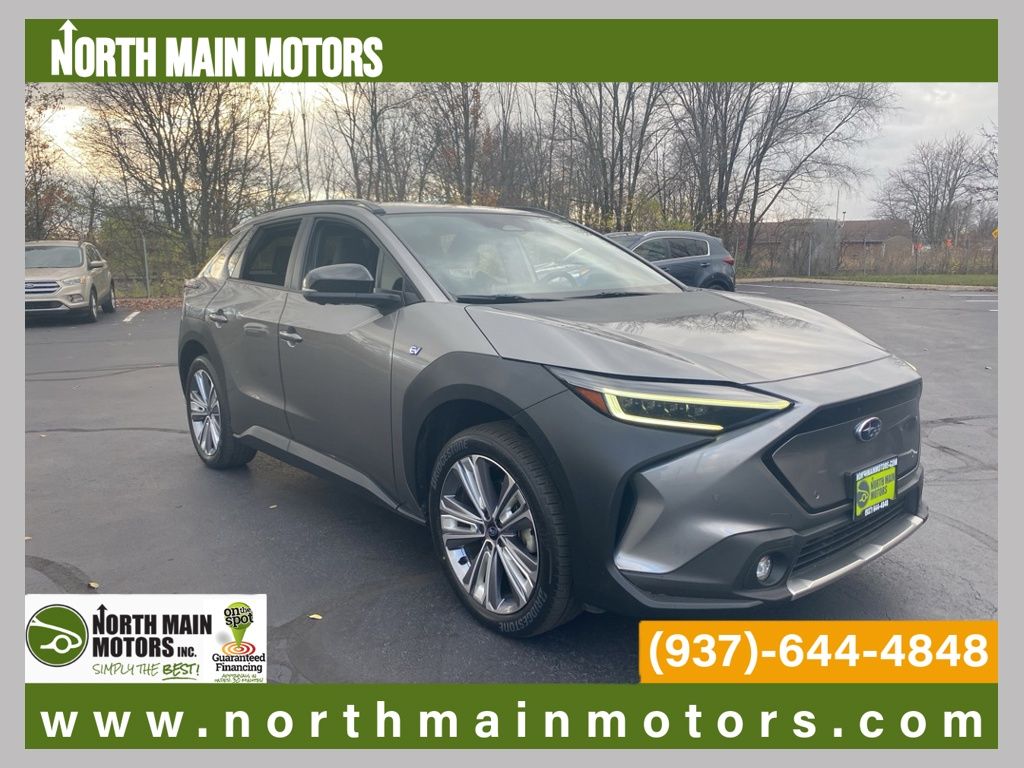 2023 Subaru SOLTERRA Limited