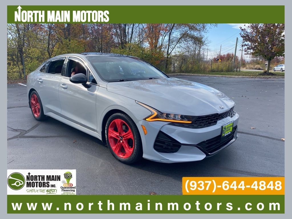 2021 Kia K5 GT-Line's photo