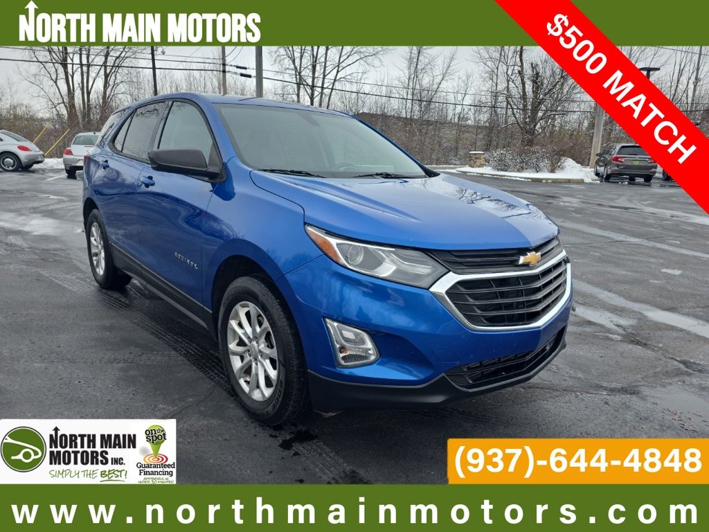 2019 Chevrolet Equinox LS's photo