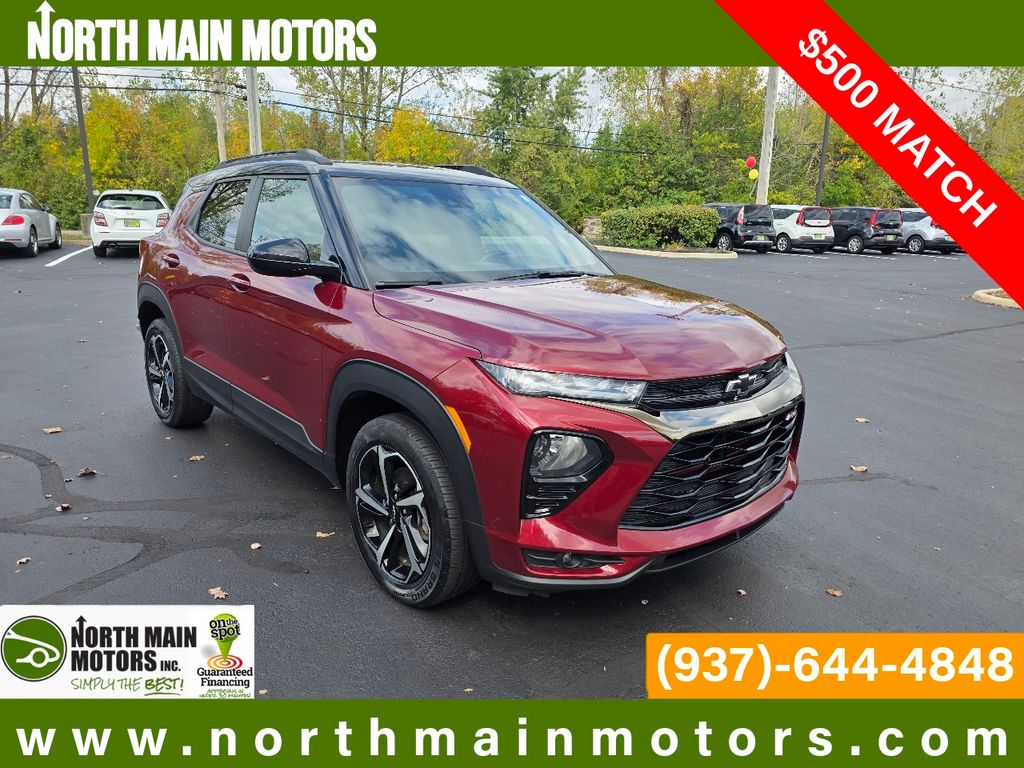 2022 Chevrolet Trailblazer RS's photo