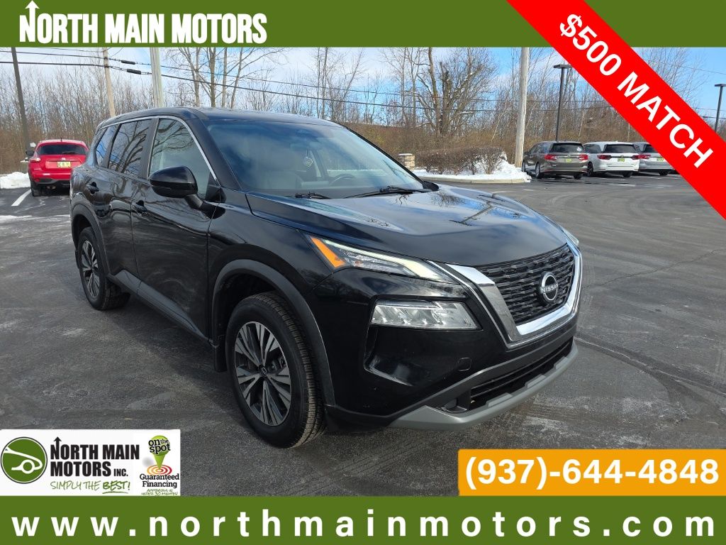 2022 Nissan Rogue SV