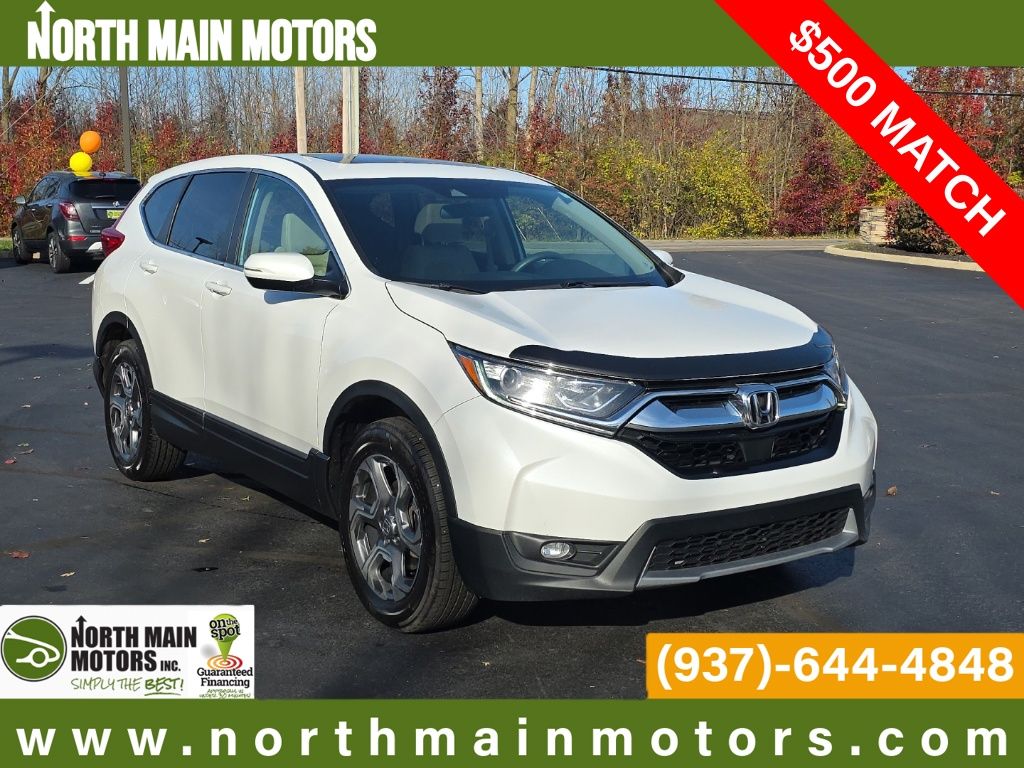 2019 Honda CR-V EX's photo