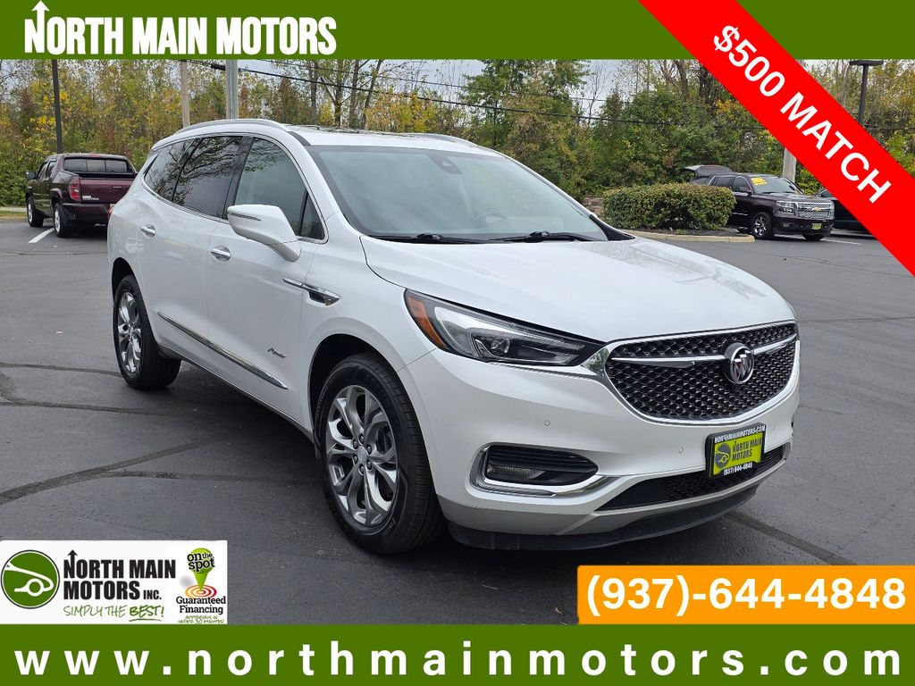 2018 Buick Enclave Avenir's photo