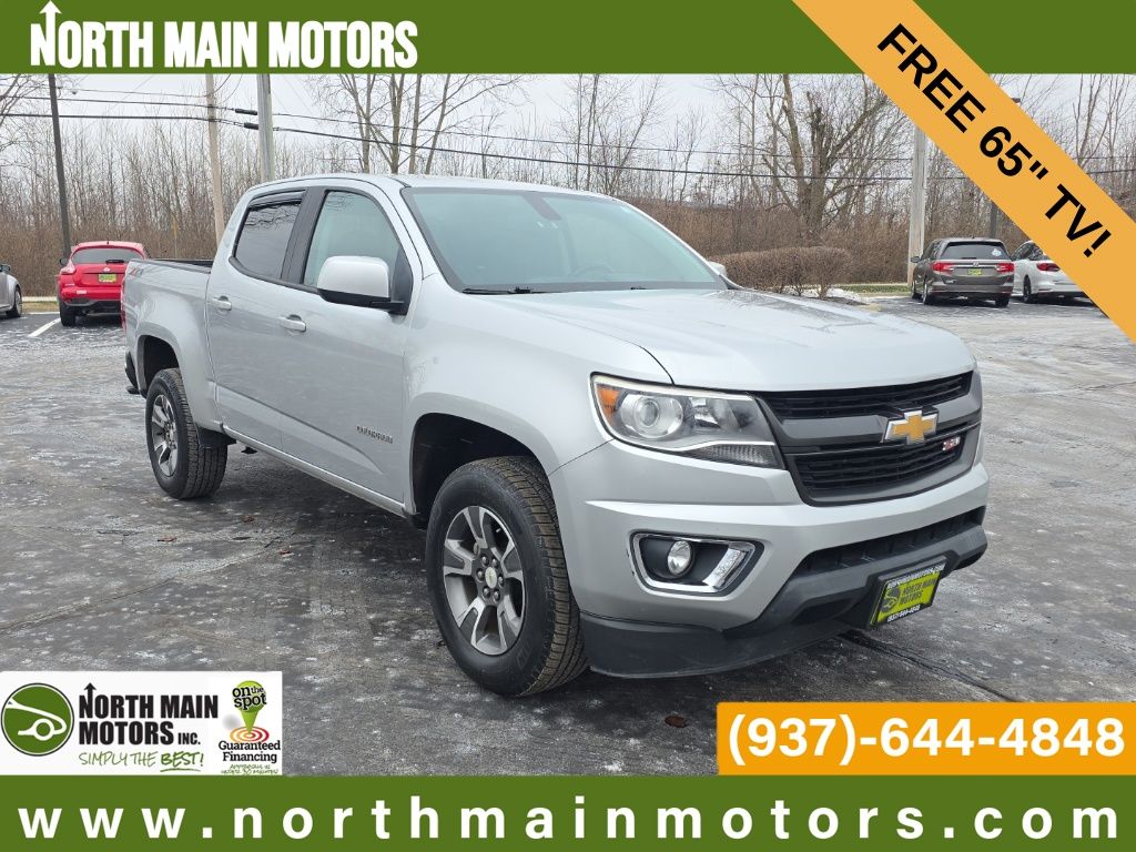 2016 Chevrolet Colorado Z71's photo