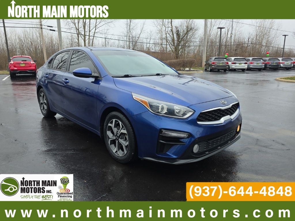 2021 Kia Forte LXS