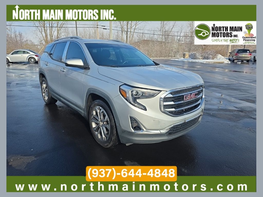 2019 GMC Terrain SLT's photo
