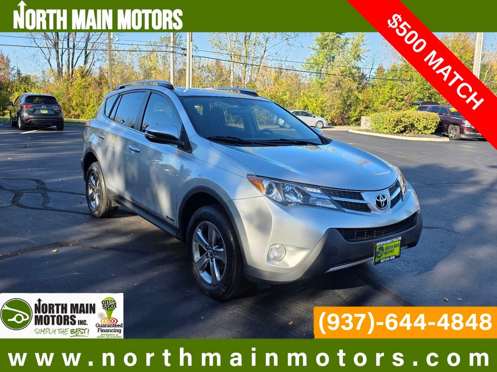 2015 Toyota RAV4 XLE