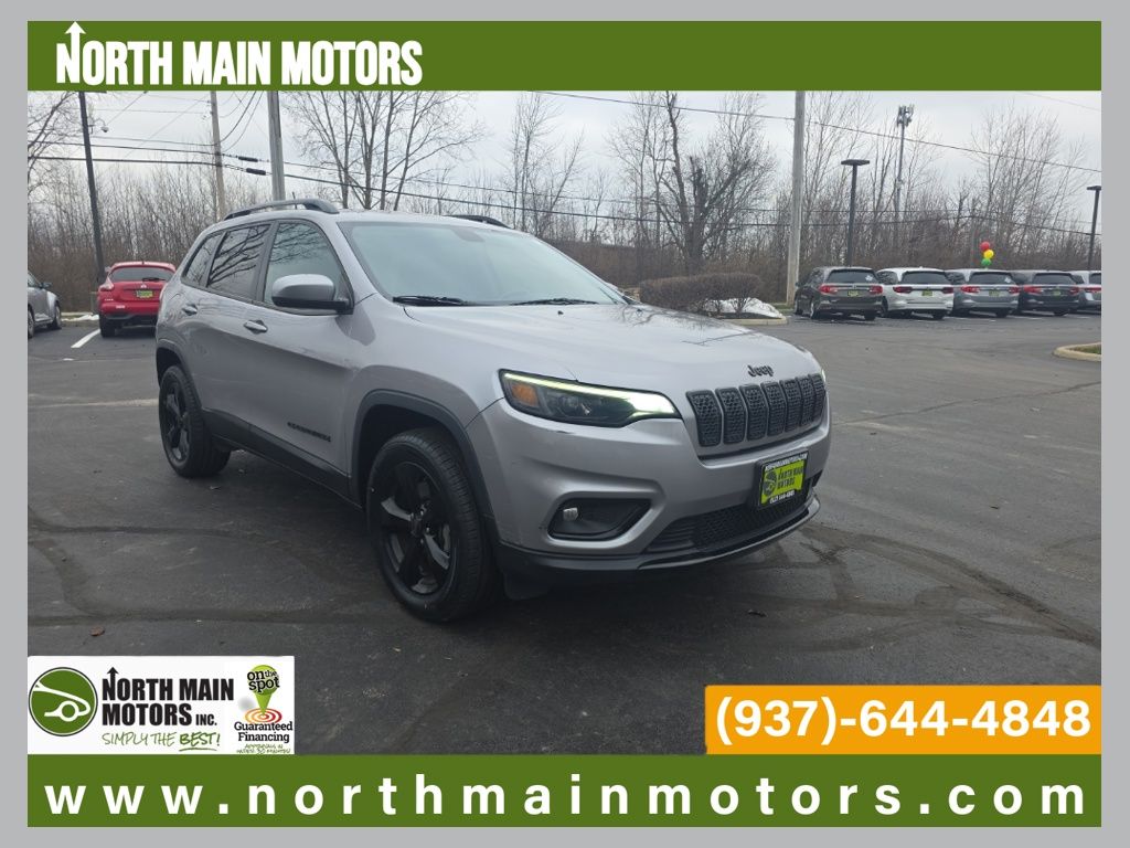 2020 Jeep Cherokee Altitude's photo