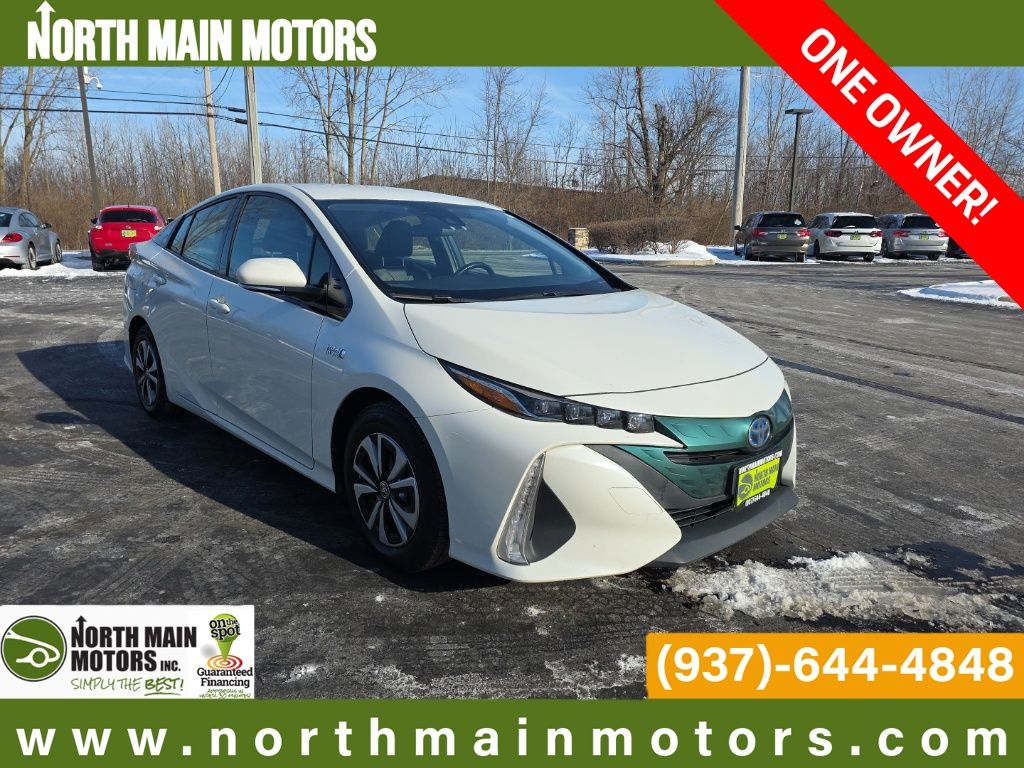 2018 Toyota Prius Prime