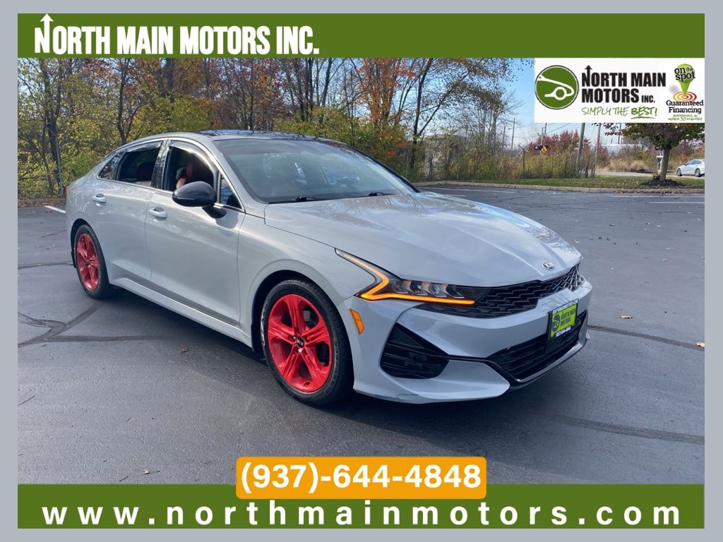 2021 Kia K5 GT-Line's photo