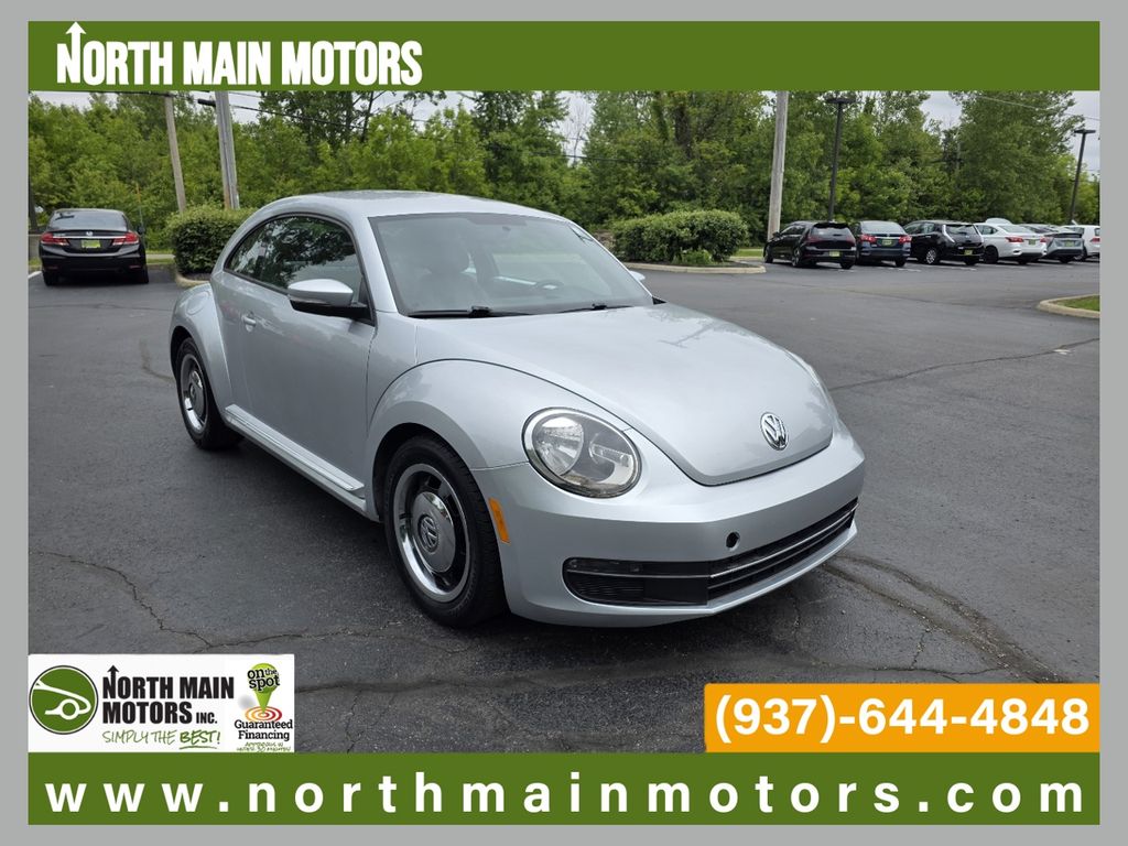 2013 Volkswagen Beetle