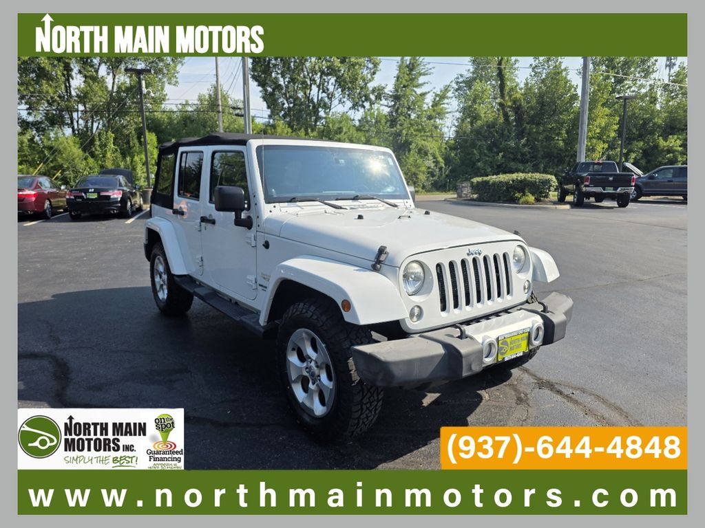 2014 Jeep Wrangler Unlimited Sahara's photo