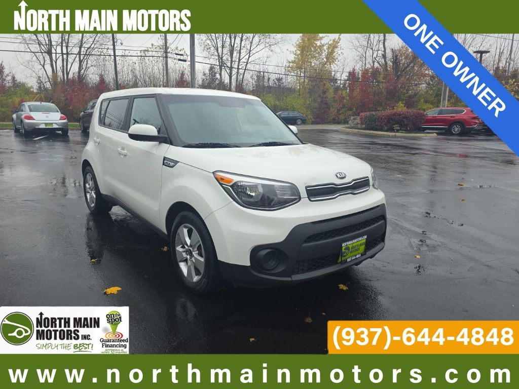 2019 Kia Soul Base's photo