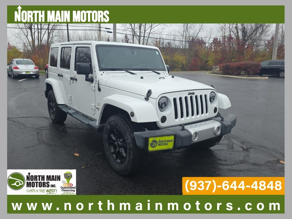 2014 Jeep Wrangler Unlimited Sahara's photo