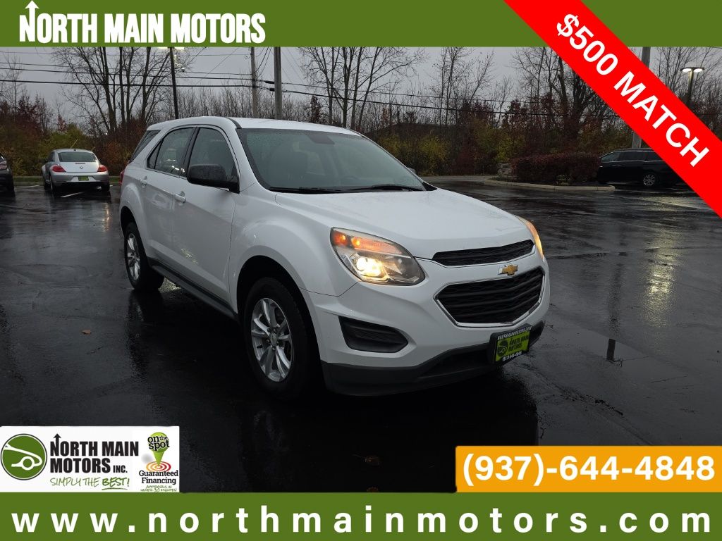 2017 Chevrolet Equinox LS