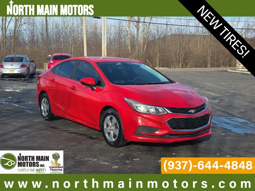 2017 Chevrolet Cruze LS