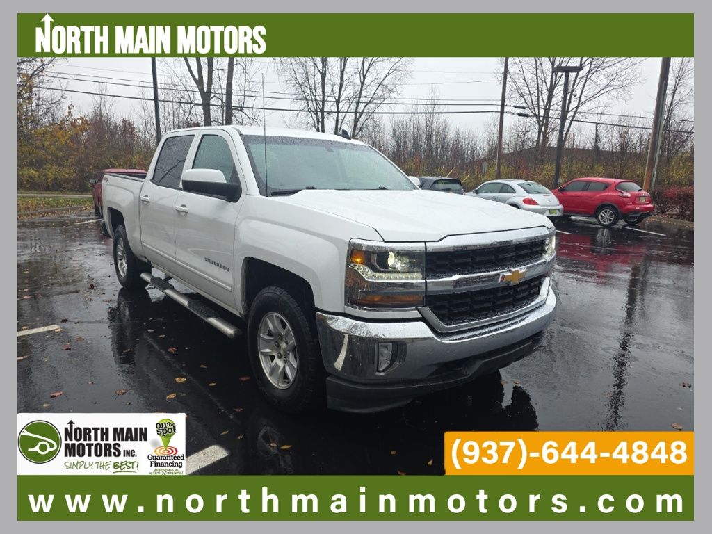 2017 Chevrolet Silverado 1500 LT