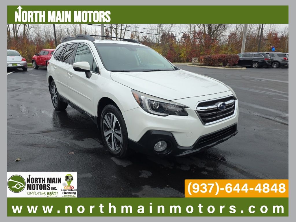 2018 Subaru Outback Limited's photo