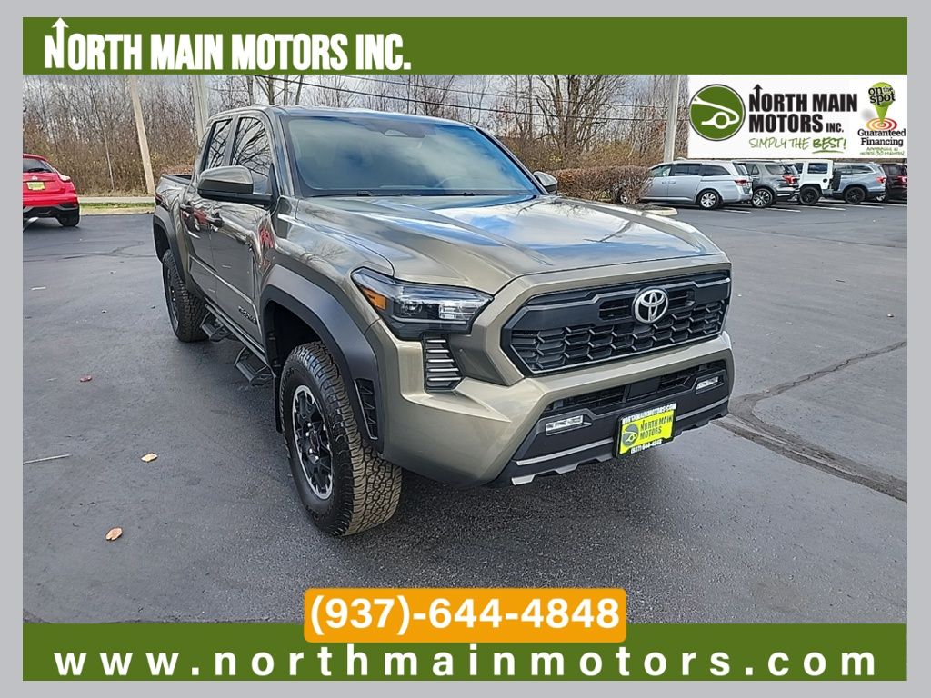 2025 Toyota Tacoma TRD Off Road's photo