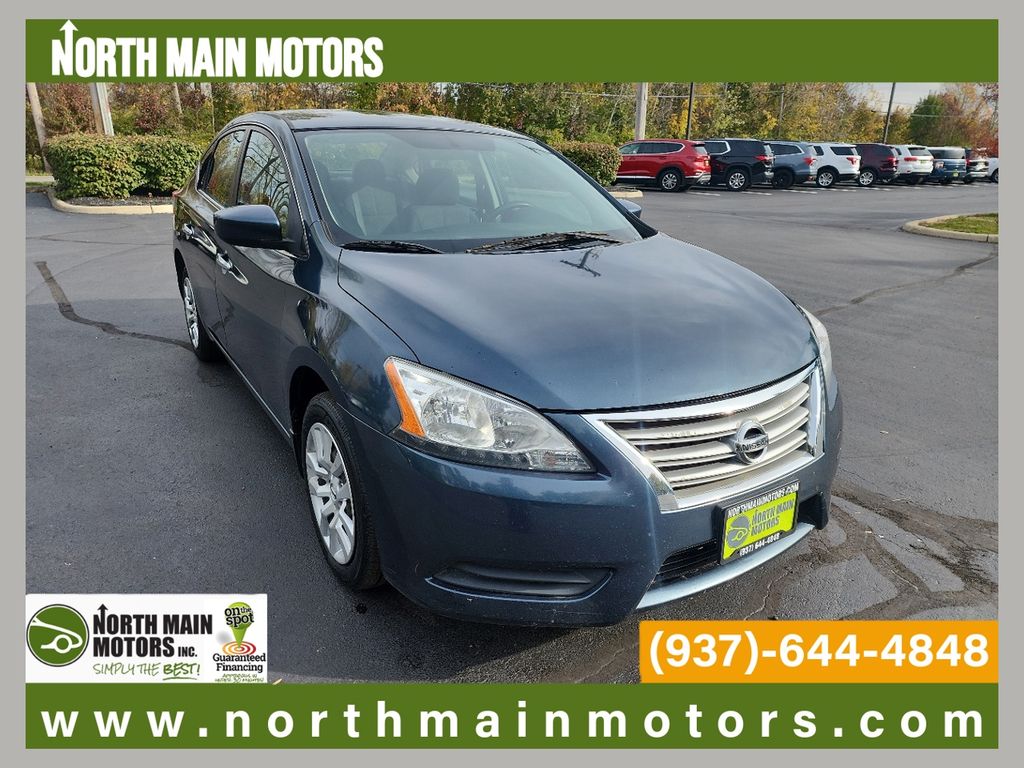 2014 Nissan Sentra SV's photo