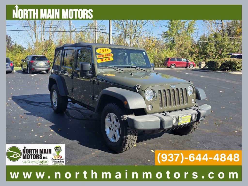 2015 Jeep Wrangler Unlimited Sport's photo