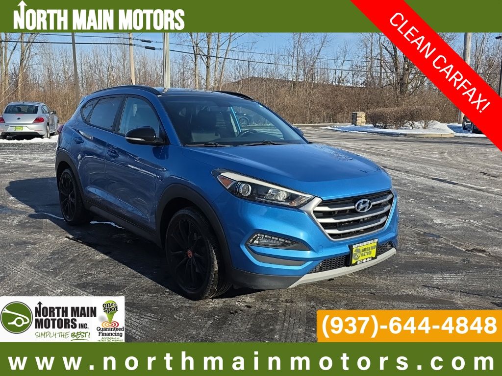 2017 Hyundai Tucson Night's photo
