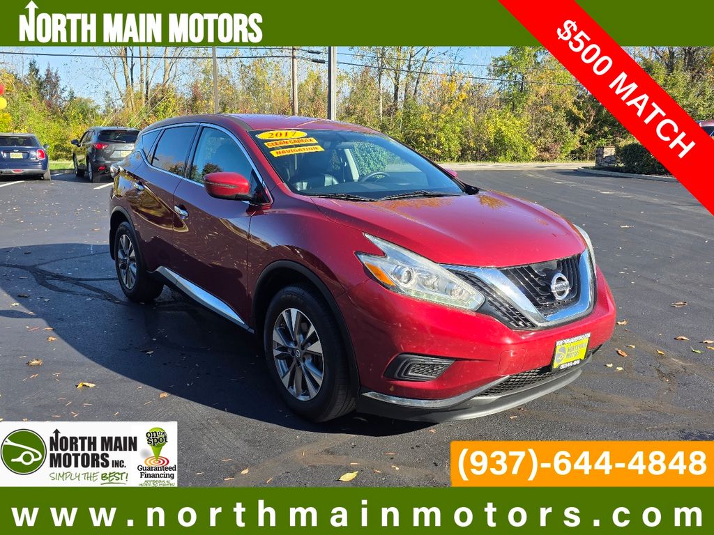 2017 Nissan Murano S's photo