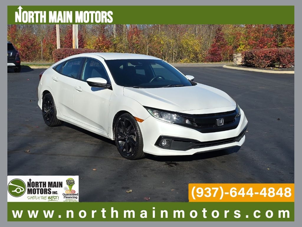 2019 Honda Civic Sport's photo