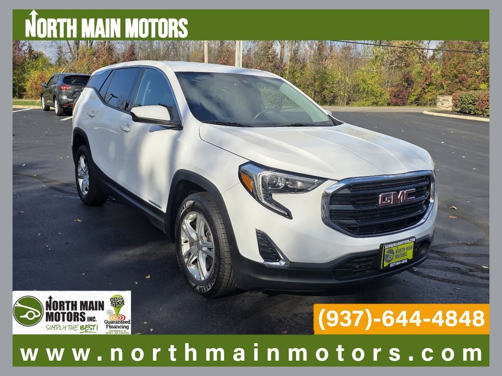 2020 GMC Terrain SLE's photo