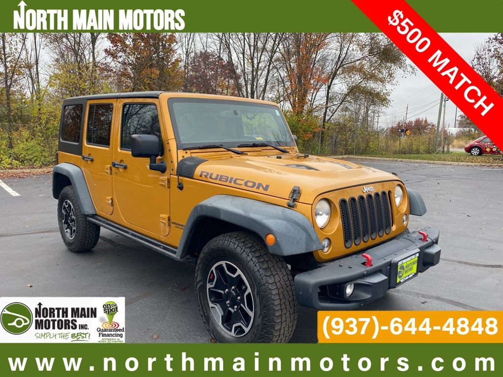 2014 Jeep Wrangler Unlimited Rubicon's photo