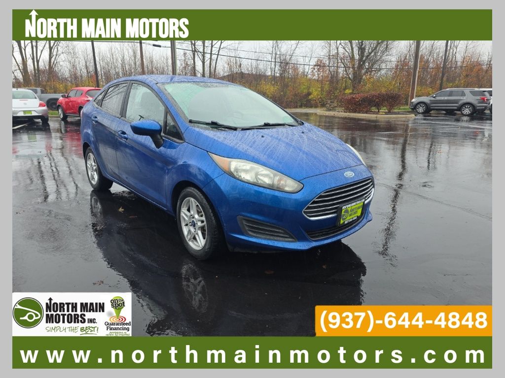 2018 Ford Fiesta SE's photo