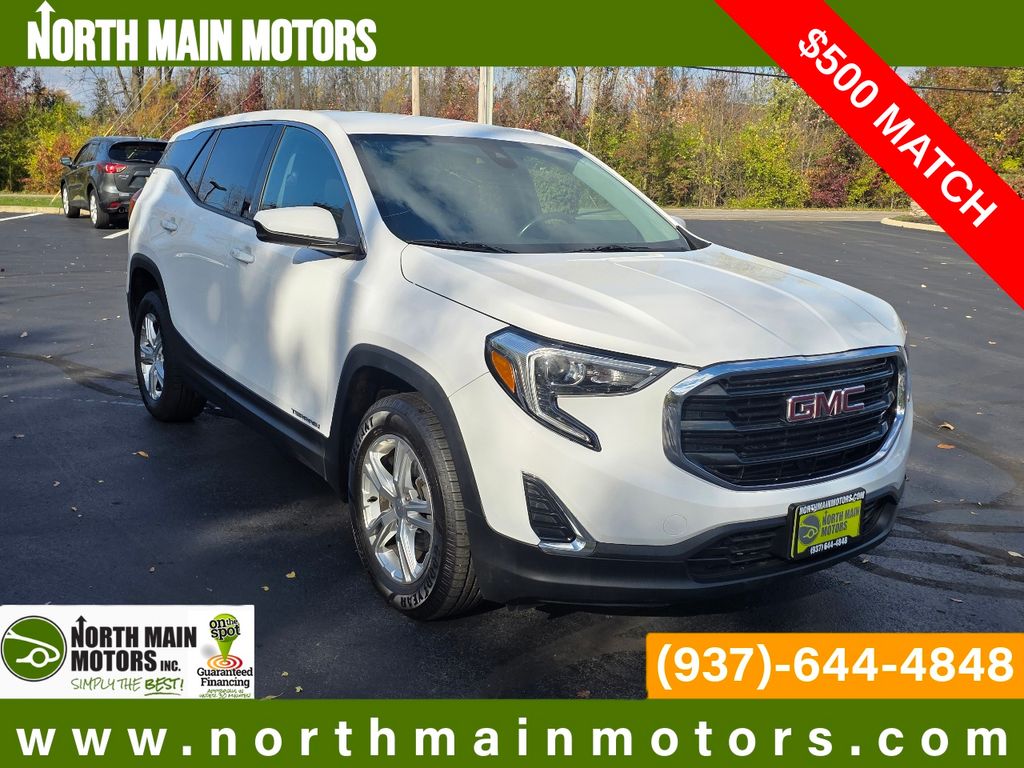 2020 GMC Terrain SLE's photo