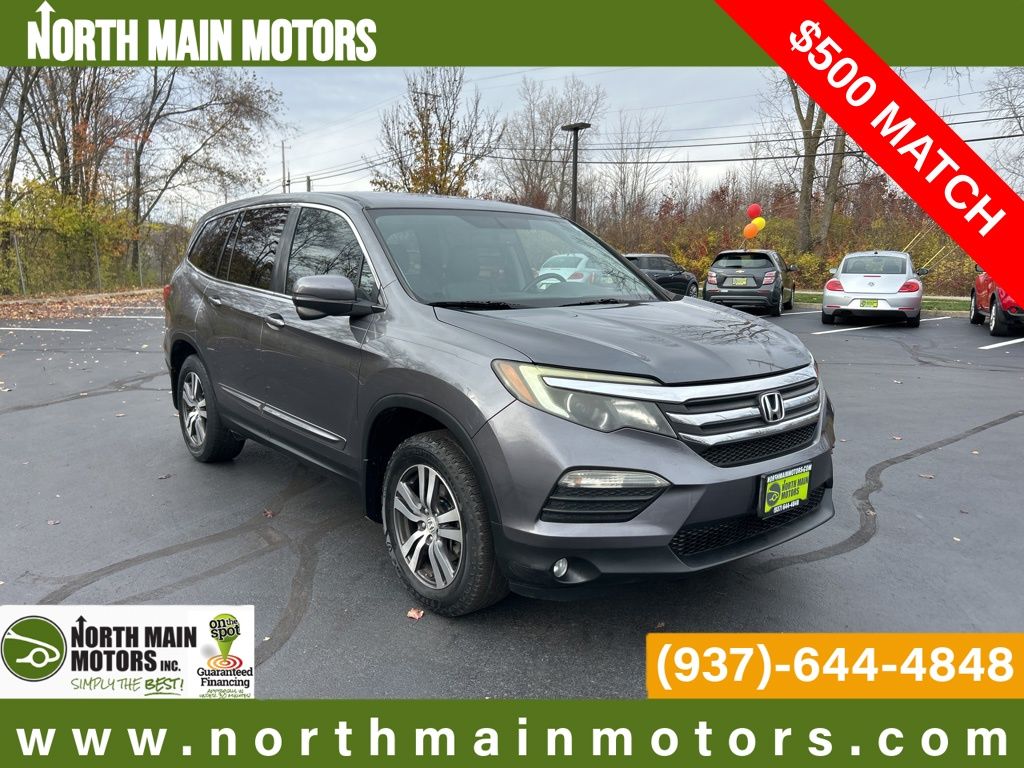 2016 Honda Pilot EX-L's photo