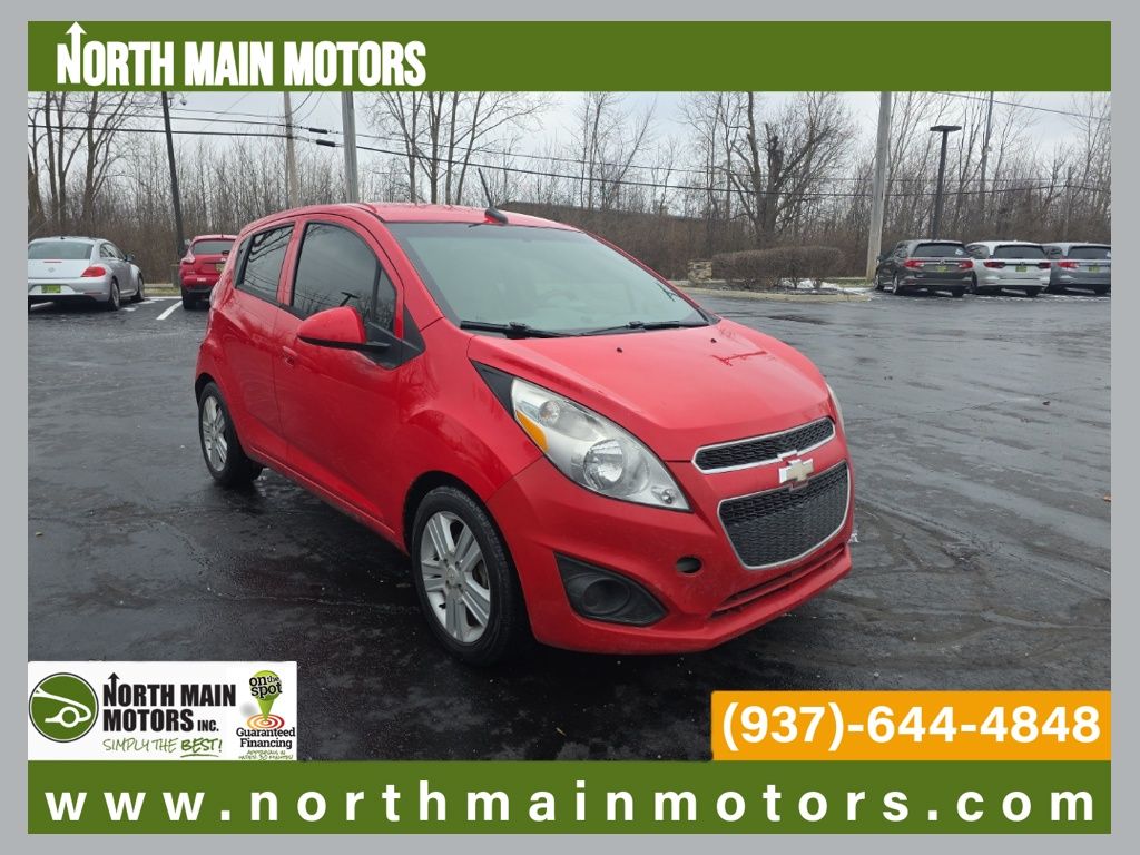 2014 Chevrolet Spark LS's photo