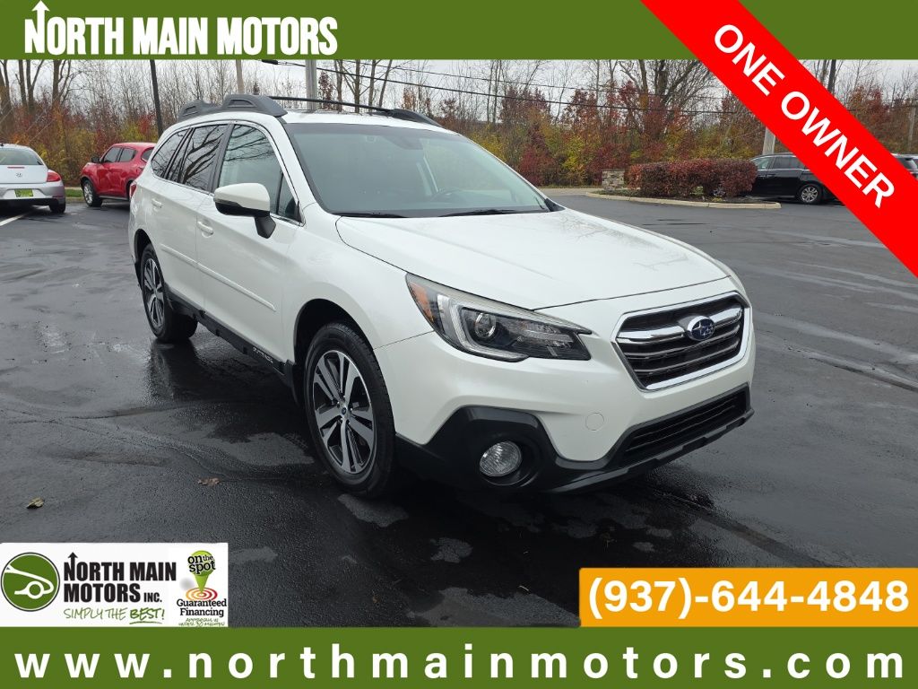 2018 Subaru Outback Limited's photo