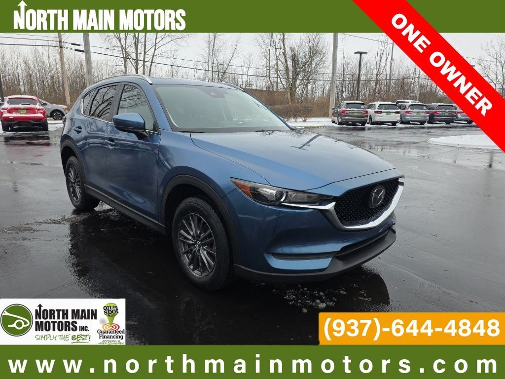 2020 Mazda CX-5 Touring's photo