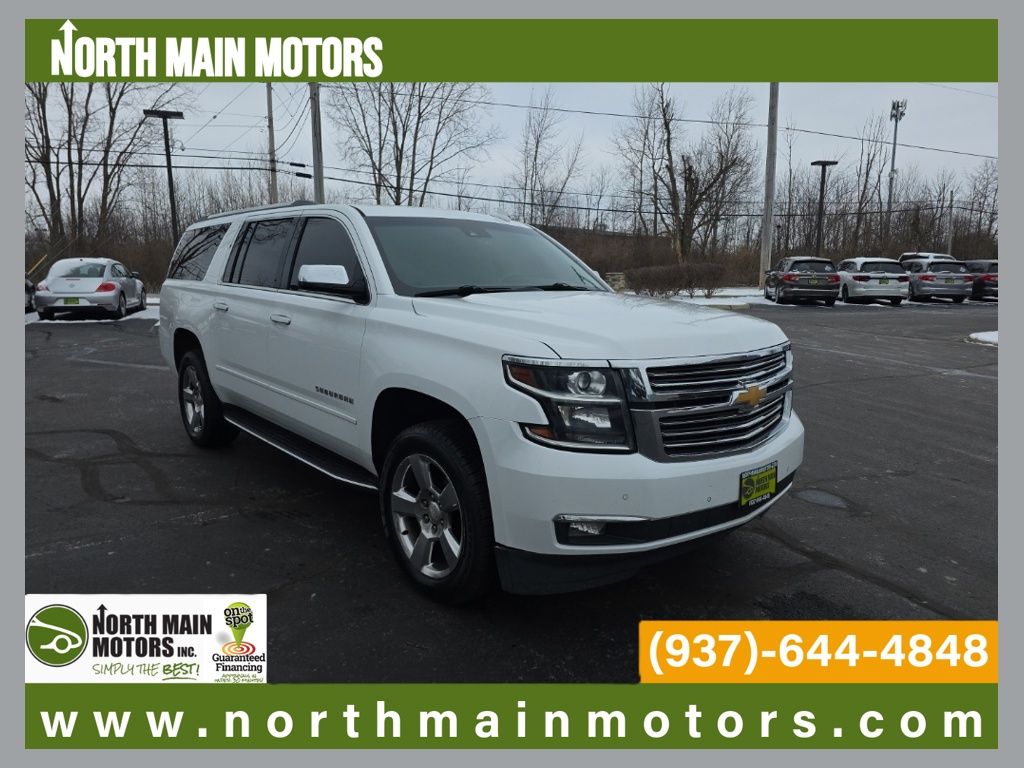 2017 Chevrolet Suburban Premier's photo