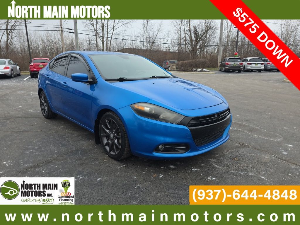 2015 Dodge Dart SE
