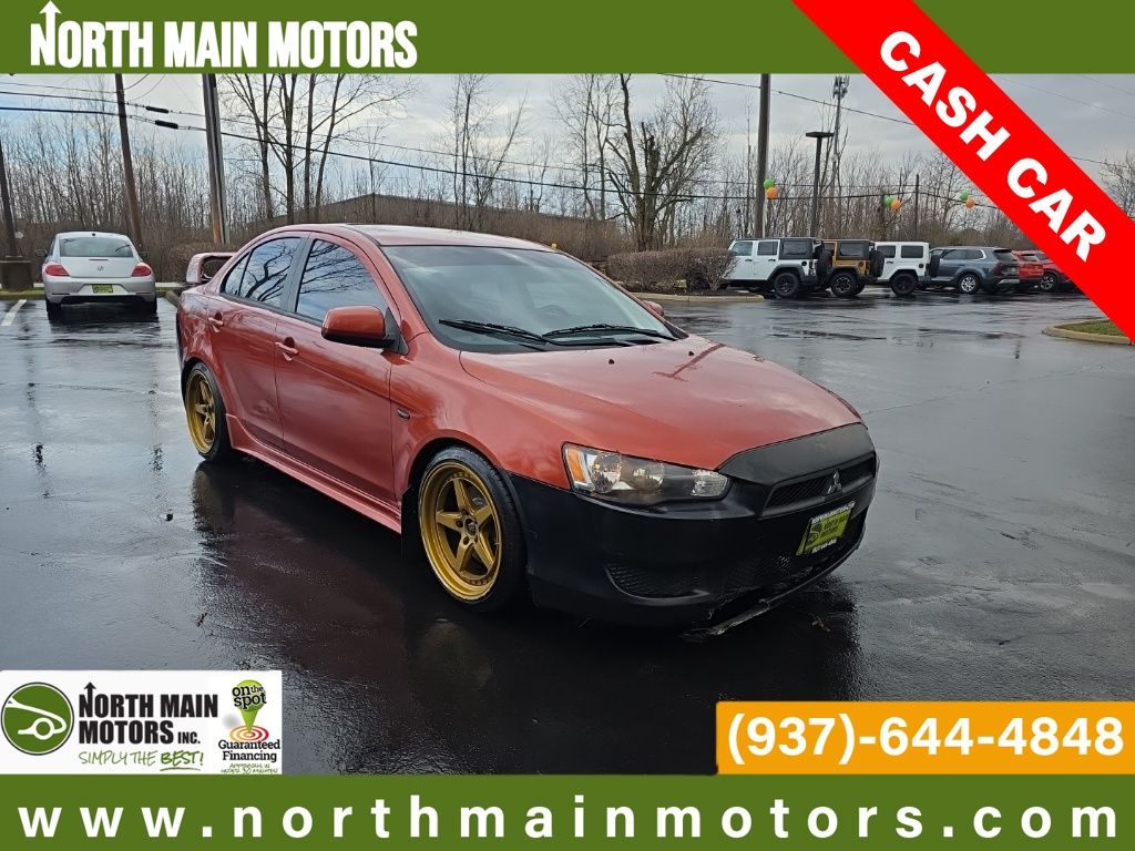 2009 Mitsubishi Lancer GTS's photo