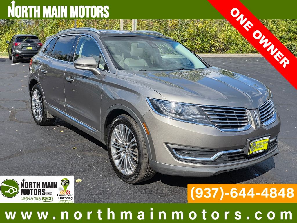 2016 Lincoln MKX Reserve's photo