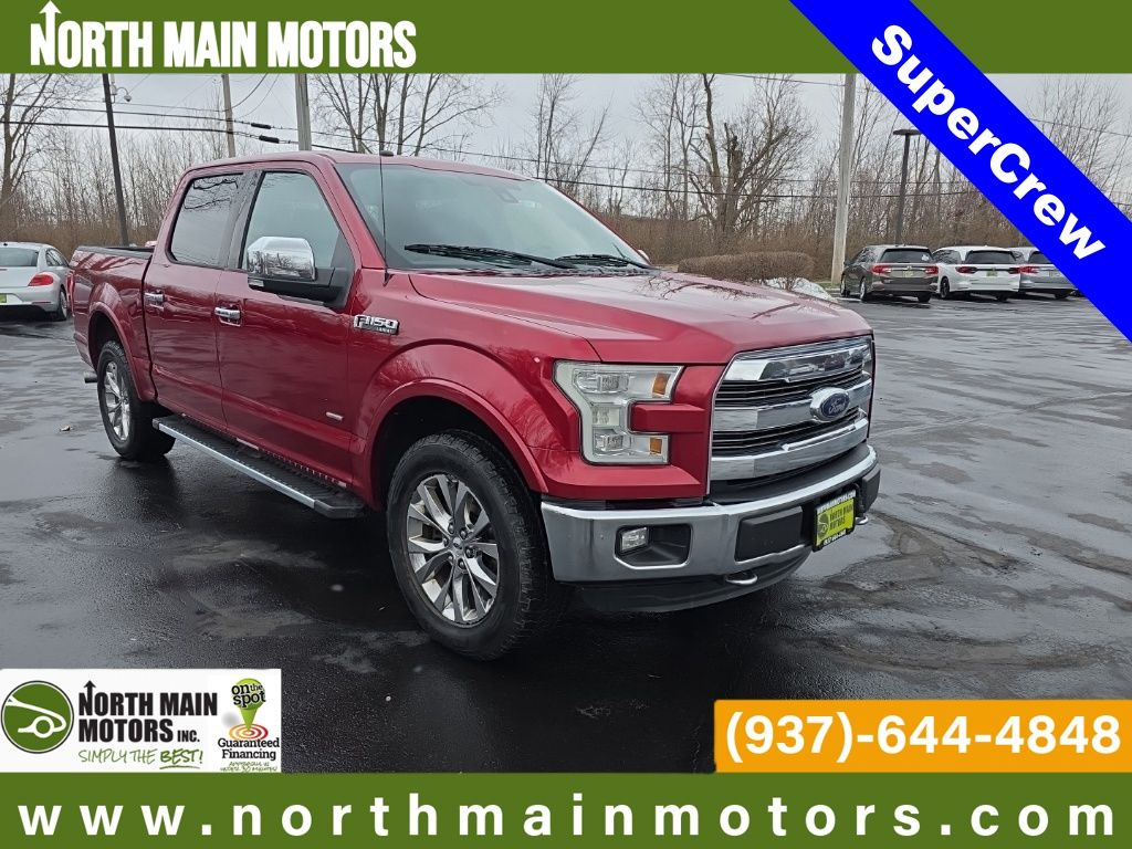 2016 Ford F-150 Lariat