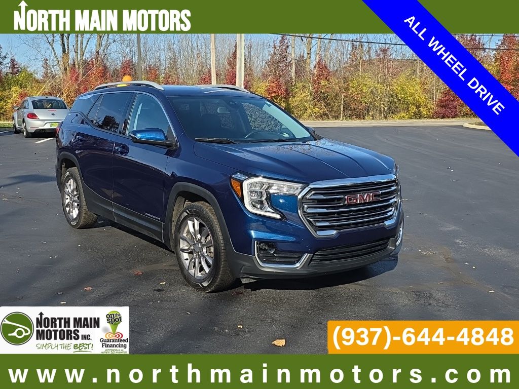 2022 GMC Terrain SLT's photo