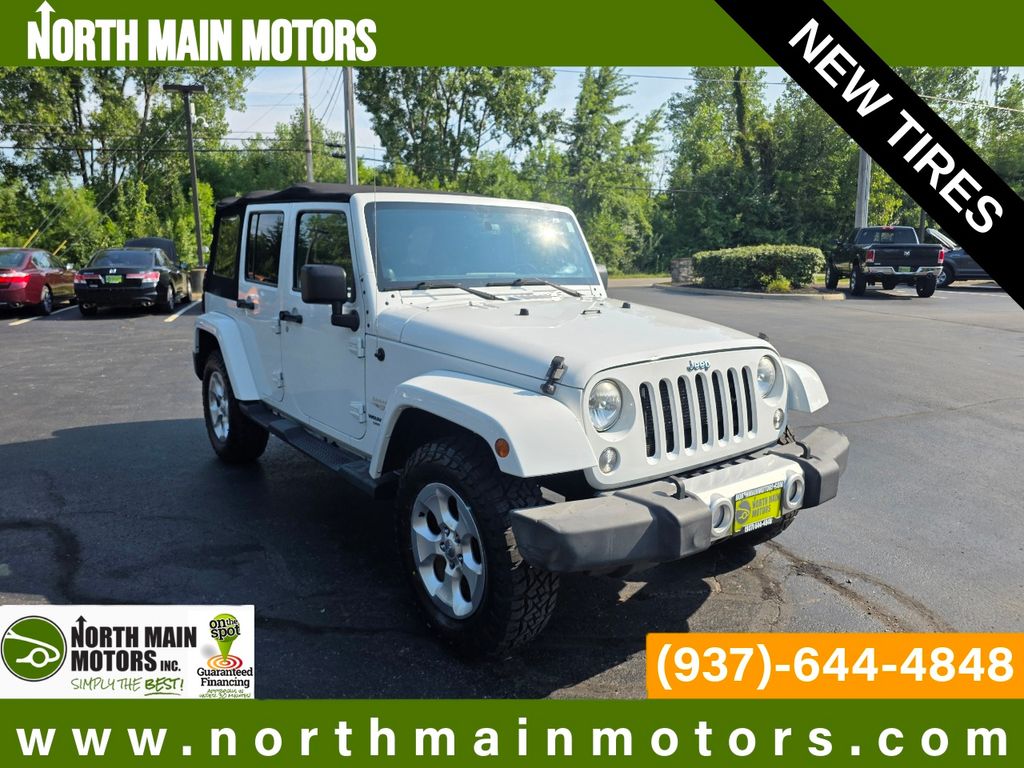 2014 Jeep Wrangler Unlimited Sahara's photo