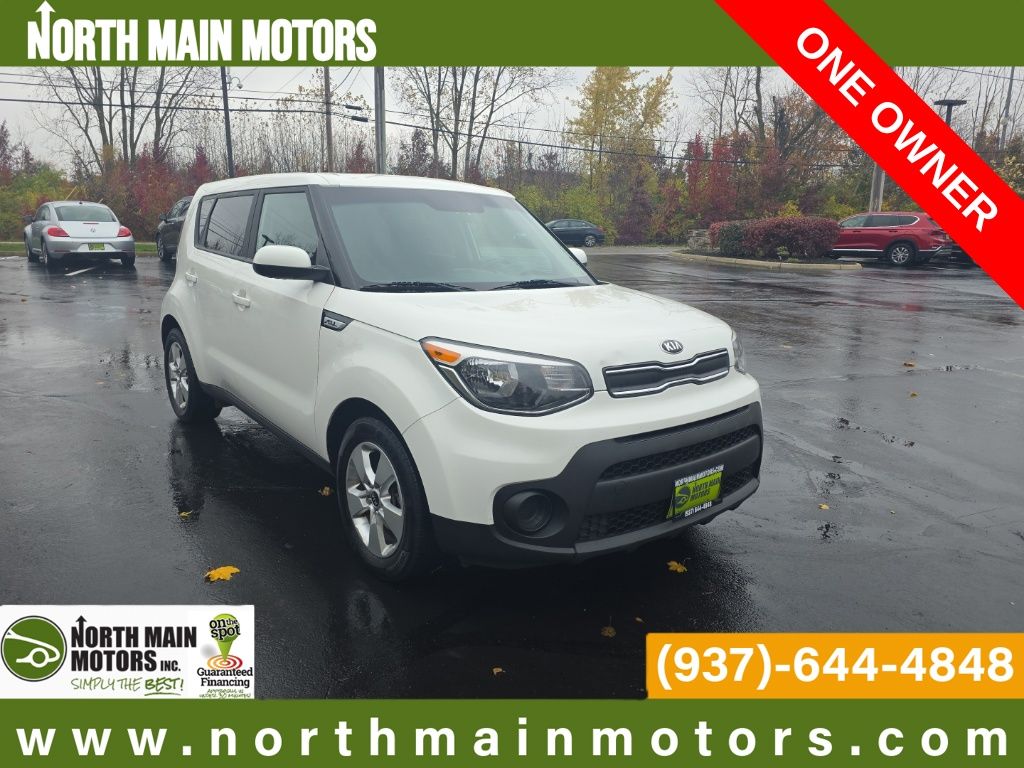 2019 Kia Soul Base's photo