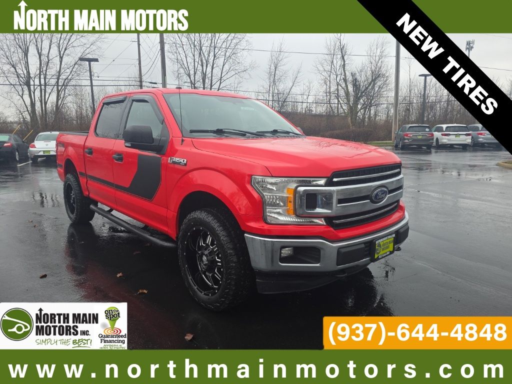 2018 Ford F-150 XLT